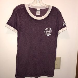 Pink- XS- purple t-shirt